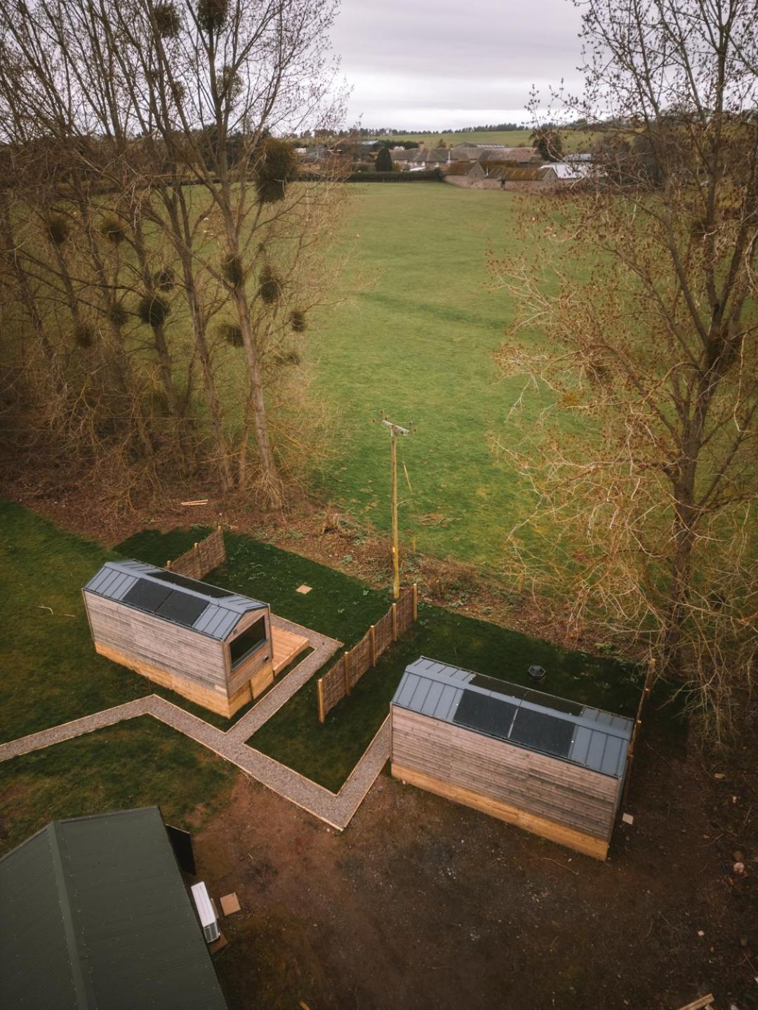 Beautiful Cabins In Herefordshire Countryside Kültér fotó